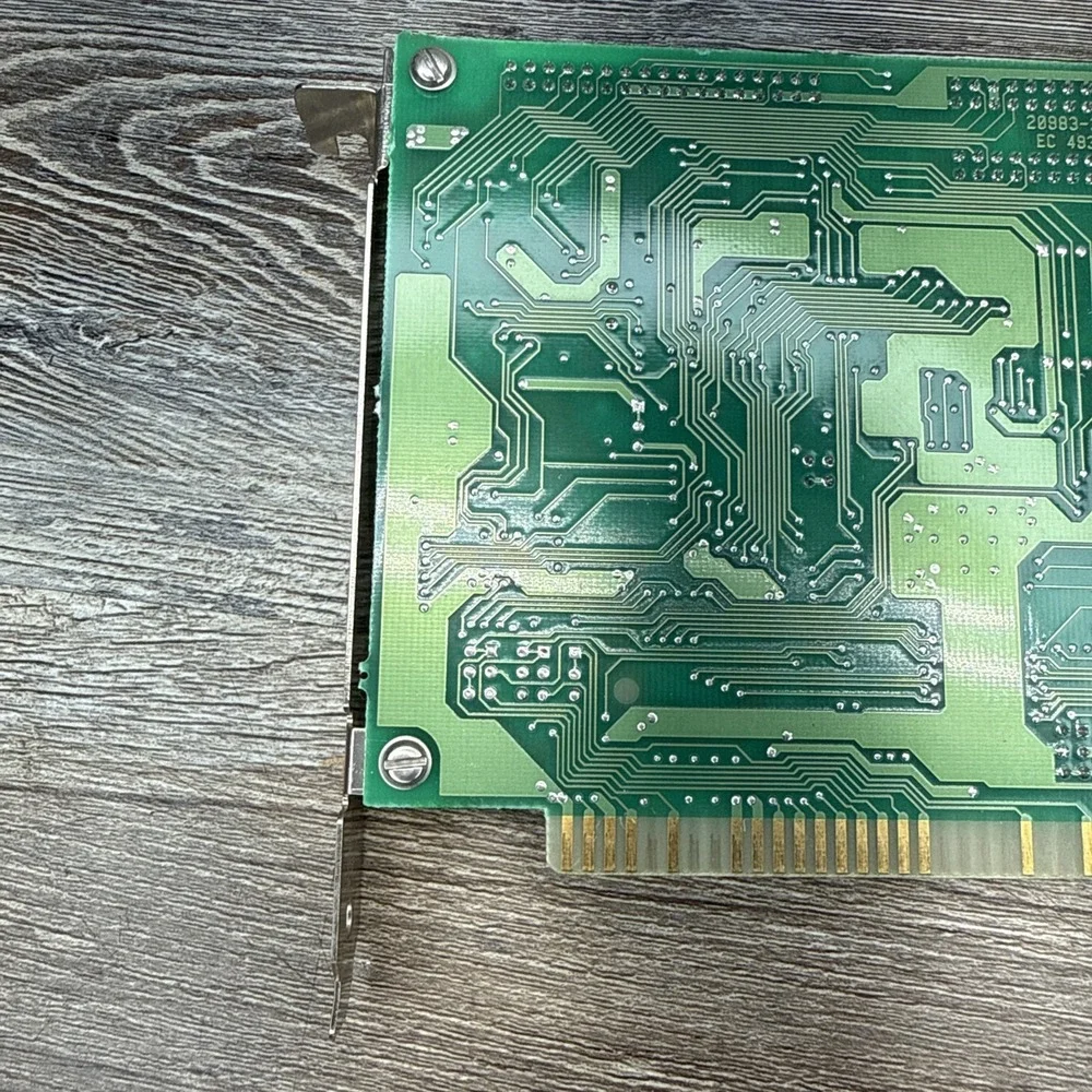 Vintage 1989 Seagate ST11M/11R V2.1 Disk Drive Controller ISA Card - Untested